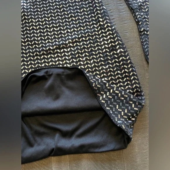 NWT Superdown Angelia One Shoulder Dress - Picture 4 of 5